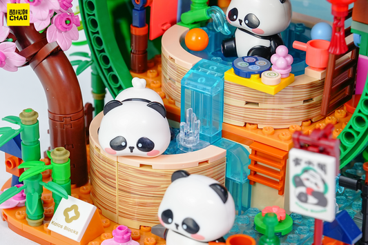 The Giant Panda’s Bamboo Home – What Are the Pandas Up to in Their Brick-Built Paradise?