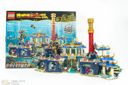LEGO® Monkie Kid 80049 Dragon of the East Palace