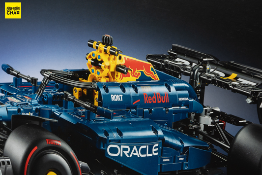 LEGO F1 Racing Reaches New Heights: In-Depth Review of Red Bull RB20 Model (42206)
