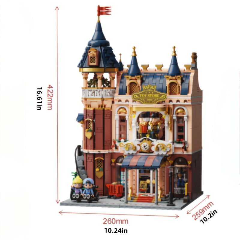 Toy Store Building Blocks set product image 7