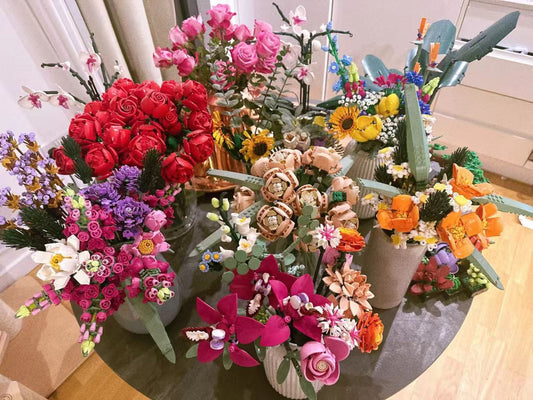Spring is in the Air, Flowers are Blooming – How to Embrace "Floral Art" with LEGO?