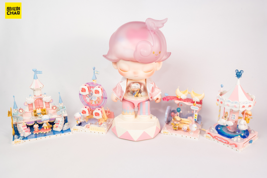 Pop Mart DIMOO Dream Symphony Hands-On Review: Easier Builds, Lights & Music Create Ultimate Relaxation