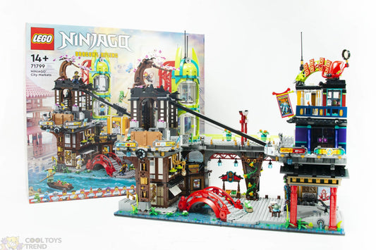 LEGO 71799 NINJAGO® City Markets : Part One – The City Markets [Review]