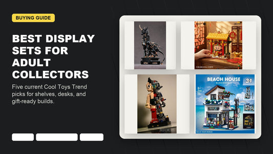 Best building-block display sets for adult collectors guide cover