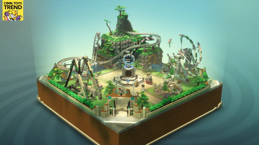 LEGO® Bricktales - Designer interview with ClockStone