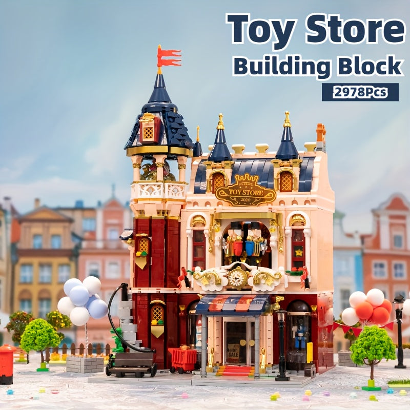 Toy Store Building Blocks set product image 1