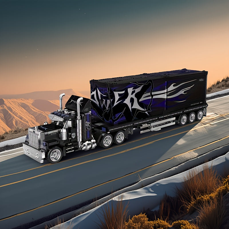 Heavy Duty Truck Building Blocks product image 1