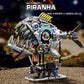 Piranha Building Blocks 1085PCS – Mechanical Model Kit for Adults product image 1