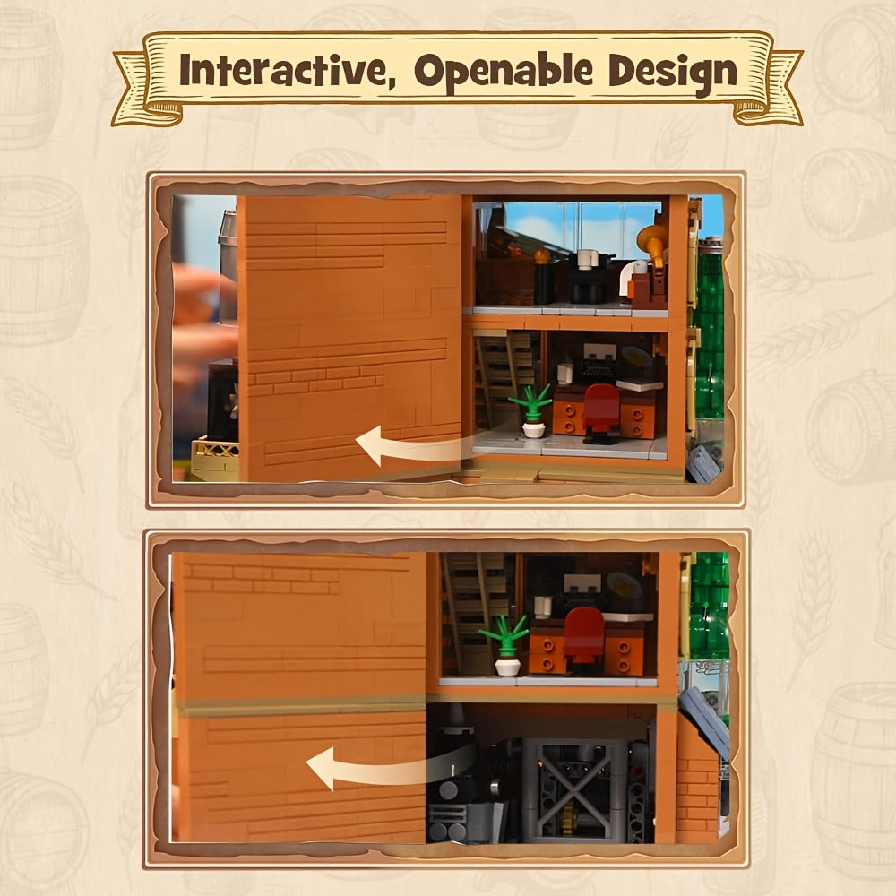 Craft Beer Brewery Building Set product image 1
