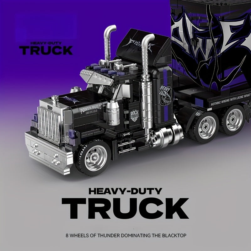 Heavy Duty Truck Building Blocks product image 2