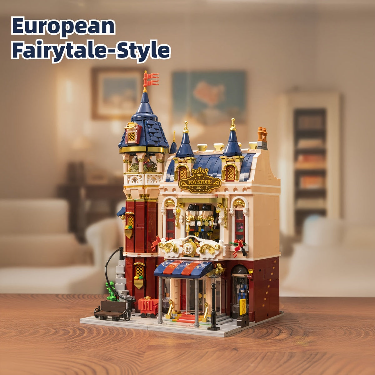 Toy Store Building Blocks set product image 2