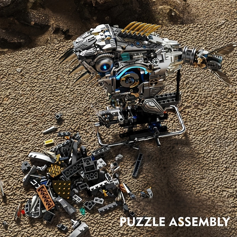 Piranha Building Blocks 1085PCS – Mechanical Model Kit for Adults product image 2