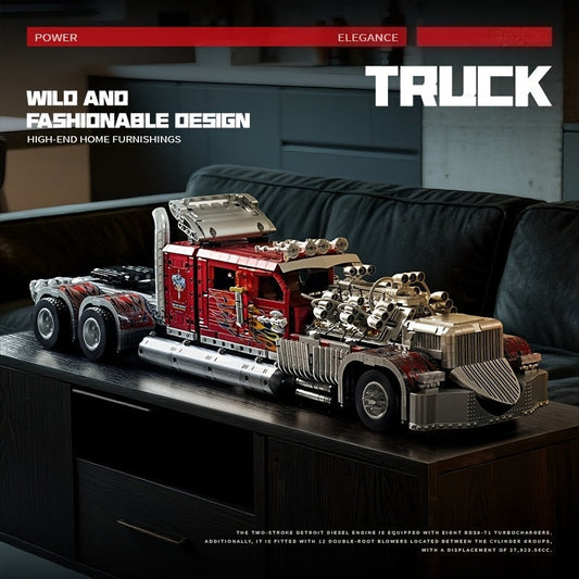 Heavy Truck Car Building Block Set (3485+ Pieces) product image 2