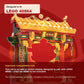 Compatibility note explaining the shrine set is designed to fit LEGO 40864 and does not include the LEGO set