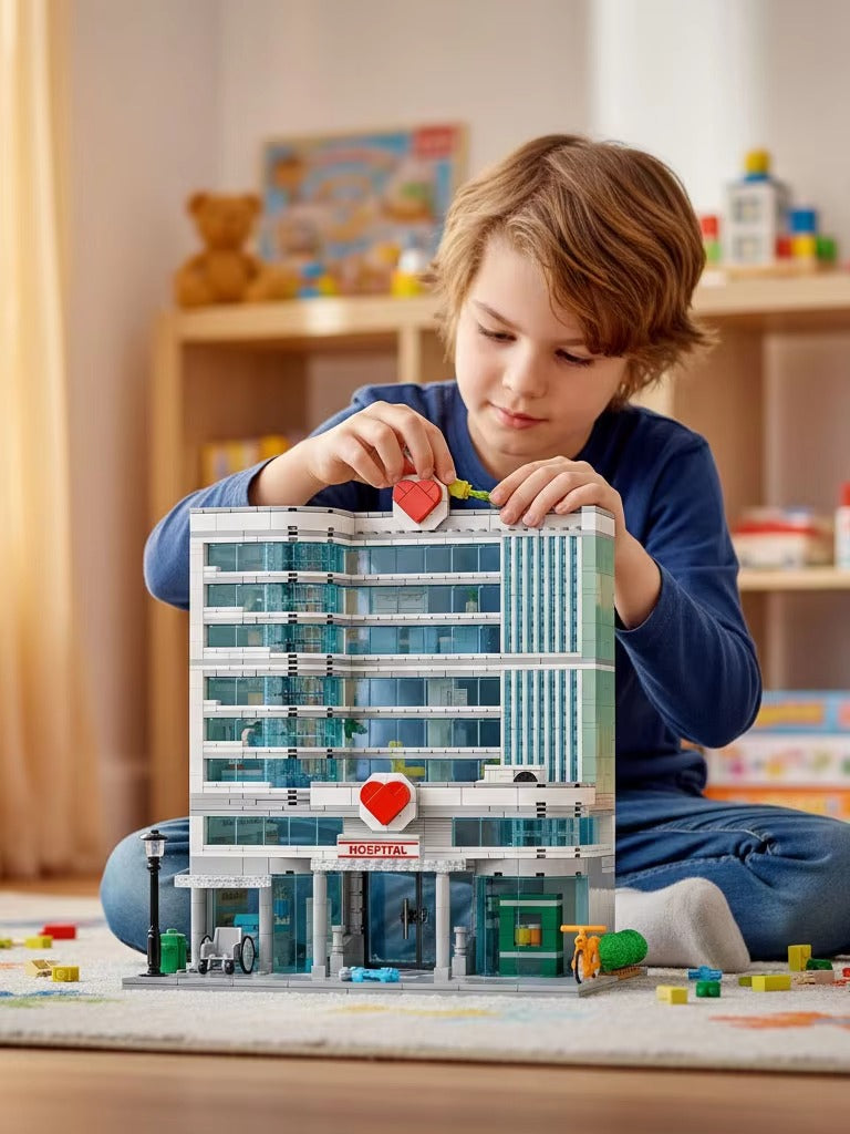 Hospital Building Blocks With Lights product image 2