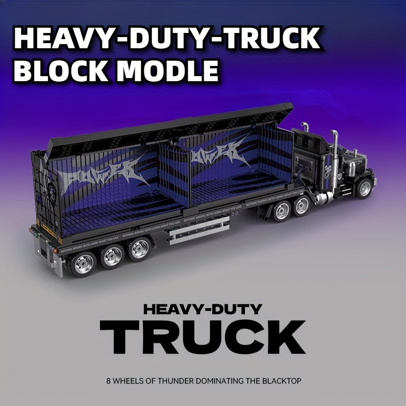 Heavy Duty Truck Building Blocks product image 3