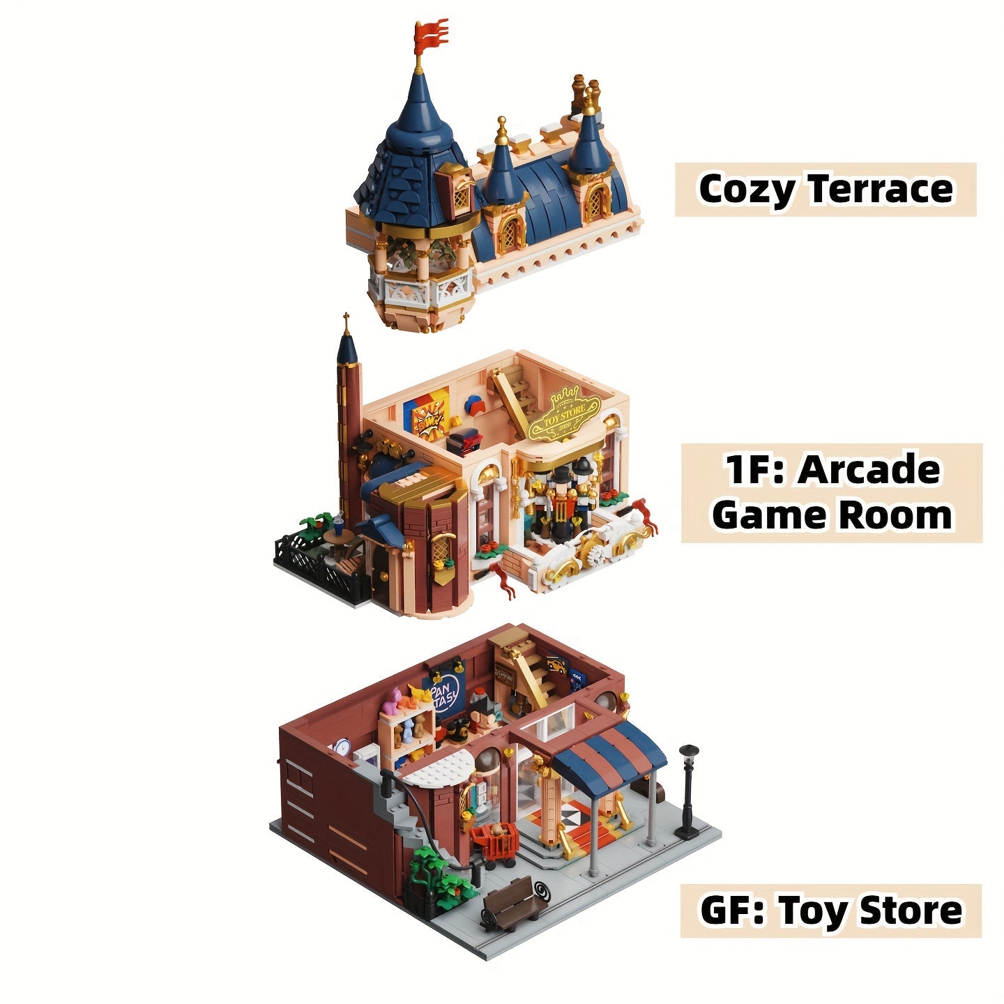 Toy Store Building Blocks set product image 3