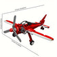 Build Your Own Racing Plane with 252+pcs Building Blocks - Perfect Gift for Kids