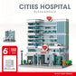 Hospital Building Blocks With Lights product image 4