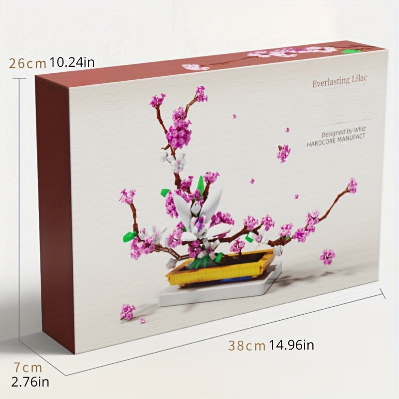 Clove Building Blocks 1000PCS for Adults – Home Office Shelf Decor product image 5