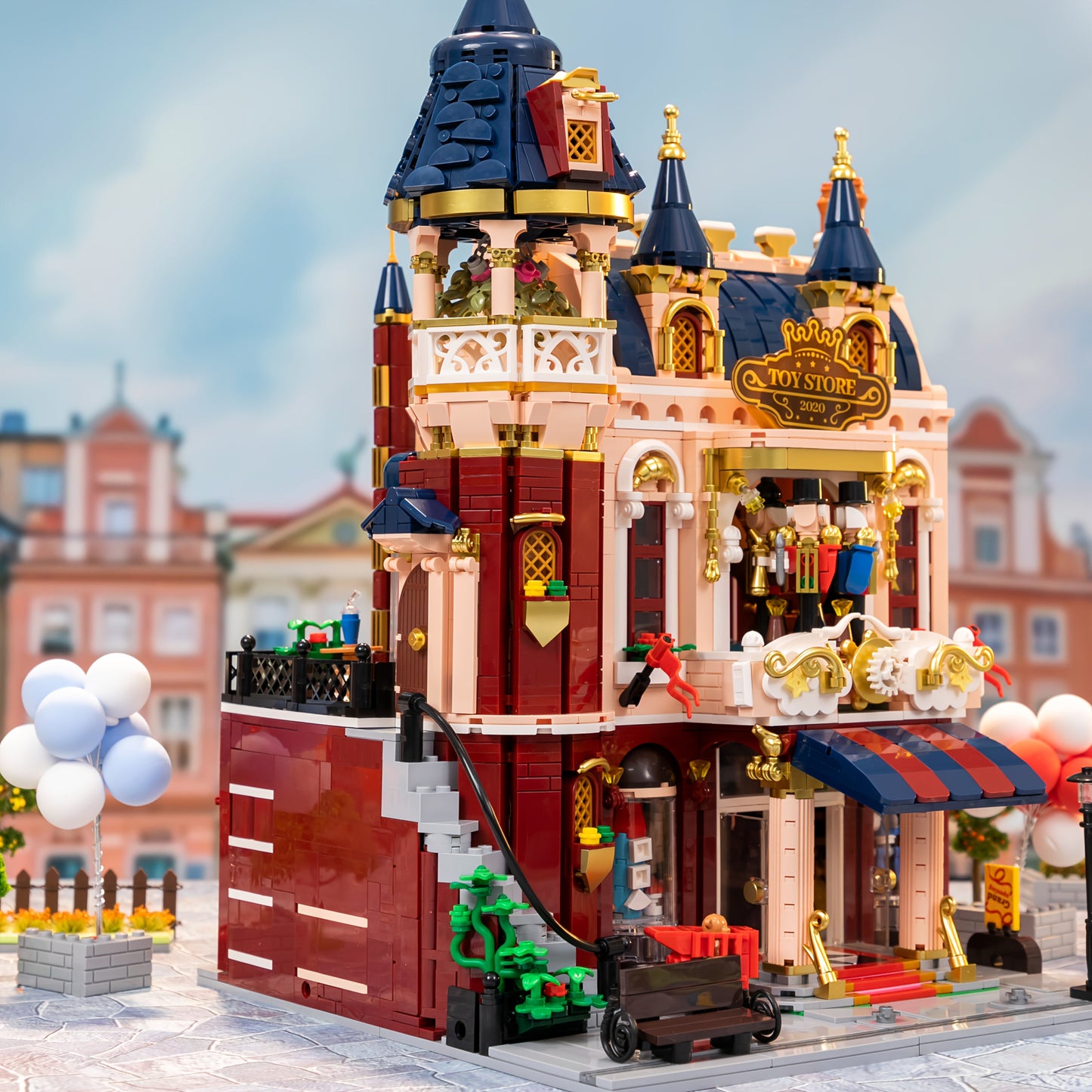 Toy Store Building Blocks set product image 5