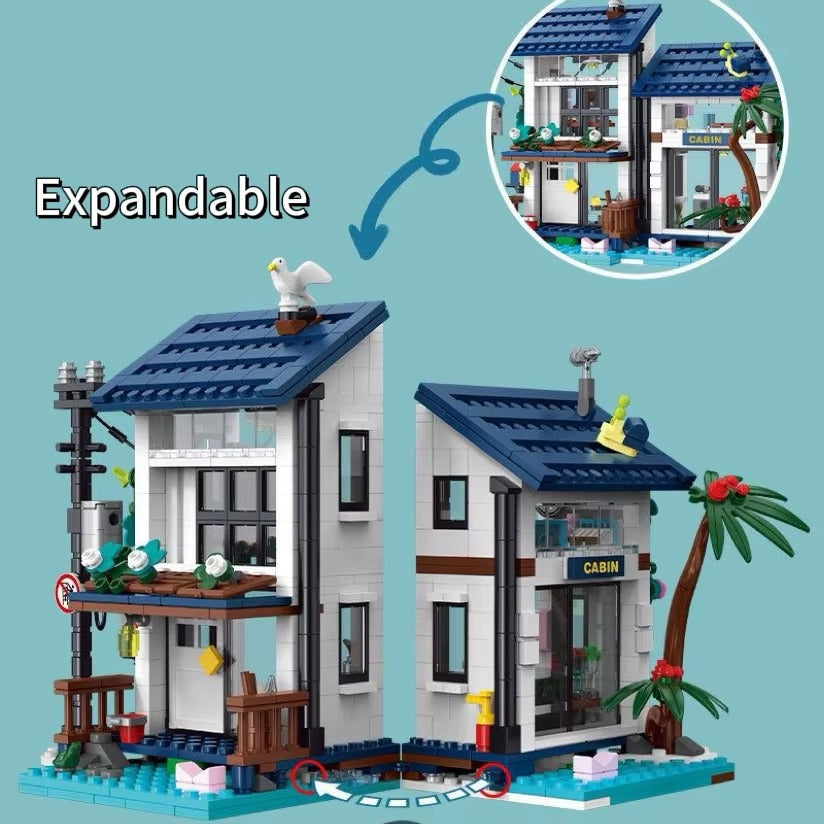 Beach House Building Blocks product image 5