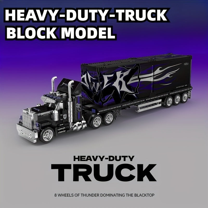 Heavy Duty Truck Building Blocks product image 6