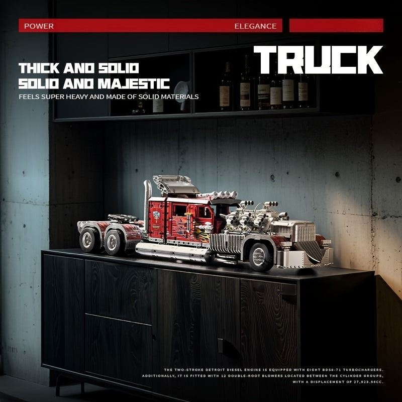 Heavy Truck Car Building Block Set (3485+ Pieces) product image 7