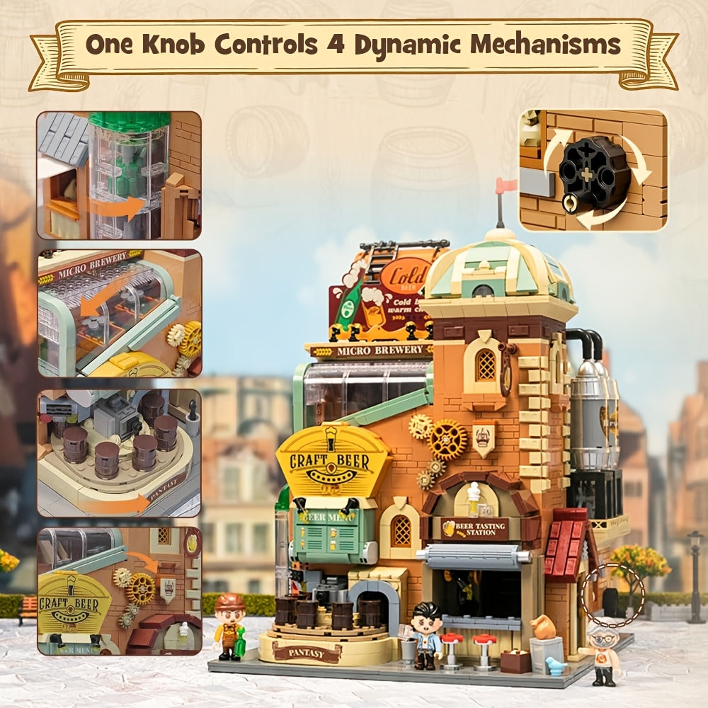 Craft Beer Brewery Building Set product image 7