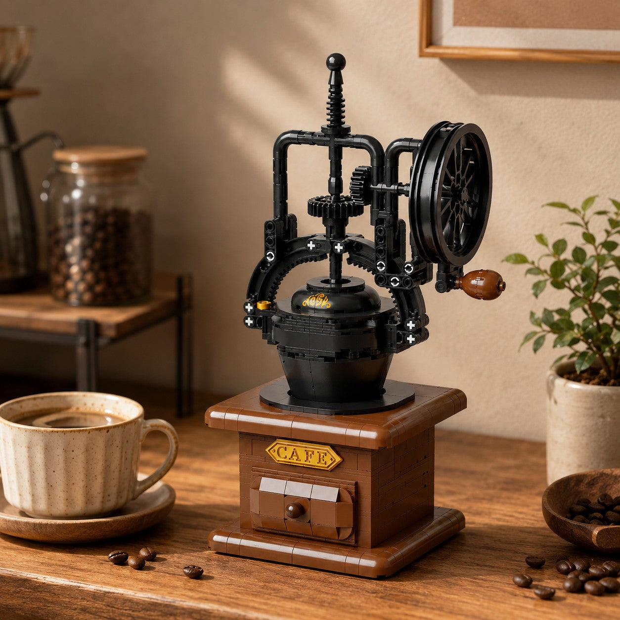 Coffee Machine Building Blocks Set (502 Pieces) - image 10