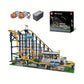 3238+pcs Building Blocks, Amusement Park Roller Coaster Building Block Toy Set