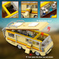 360pcs Breaking Bad RV Model Building Set - Creative Merchandise Van Bus Bricks Kit for Halloween, Thanksgiving, Christmas Gift