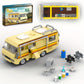 360pcs Breaking Bad RV Model Building Set - Creative Merchandise Van Bus Bricks Kit for Halloween, Thanksgiving, Christmas Gift