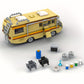 360pcs Breaking Bad RV Model Building Set - Creative Merchandise Van Bus Bricks Kit for Halloween, Thanksgiving, Christmas Gift