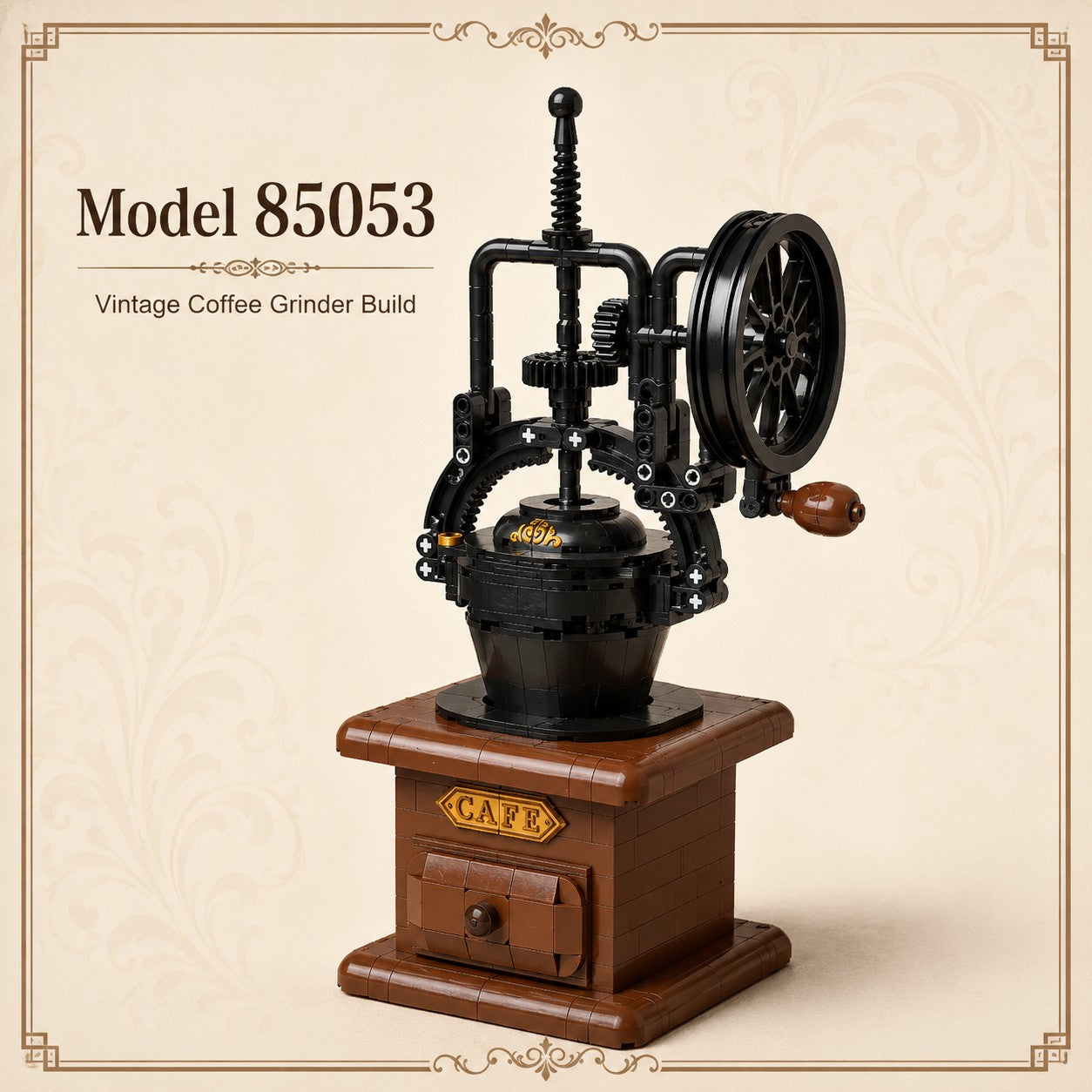 Coffee Machine Building Blocks Set (502 Pieces) - image 2
