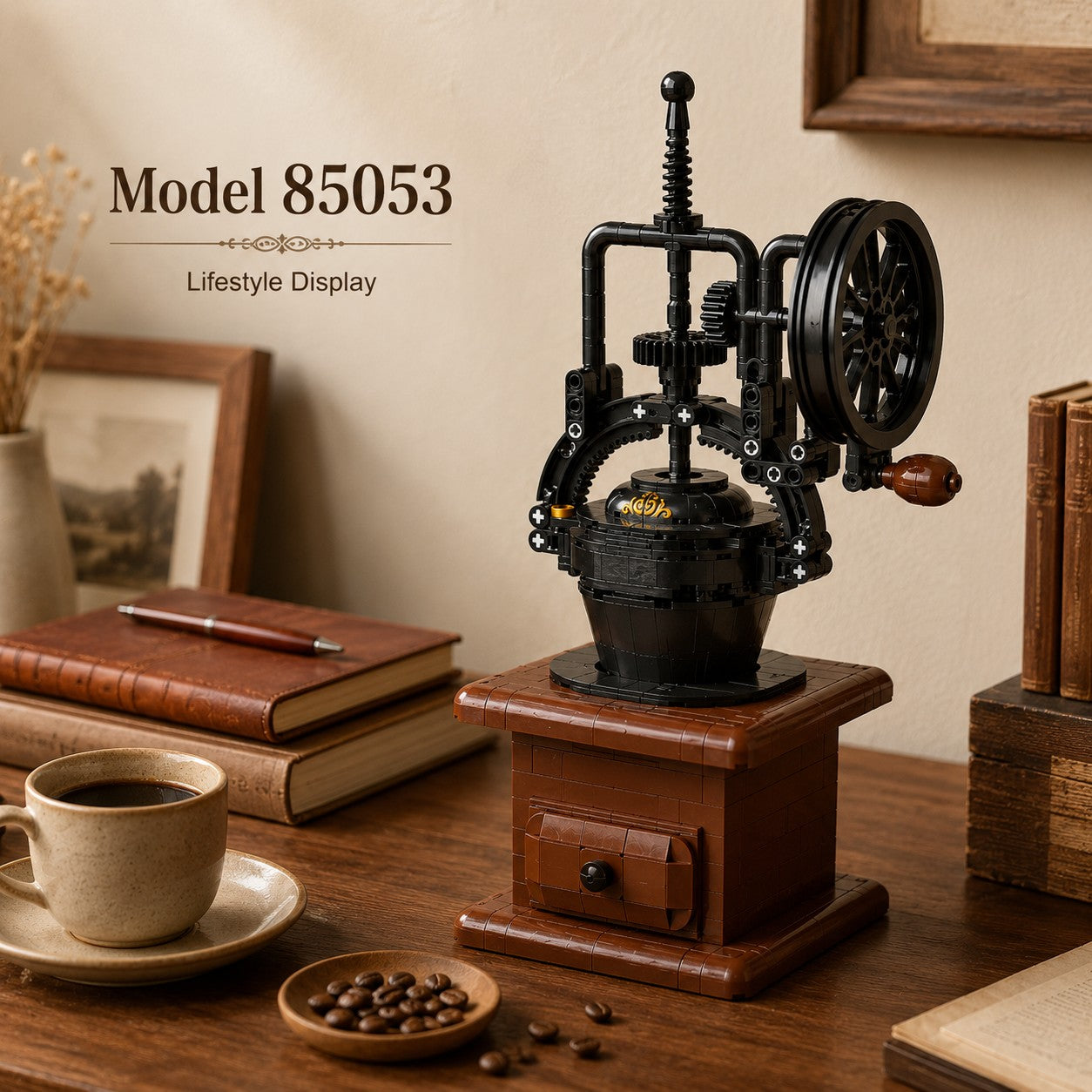 Coffee Machine Building Blocks Set (502 Pieces) - image 9