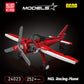 Build Your Own Racing Plane with 252+pcs Building Blocks - Perfect Gift for Kids