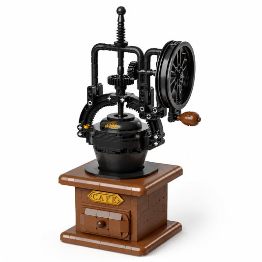 Coffee Machine Building Blocks Set (502 Pieces) main product image