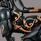 Black display base for the Xiezhi Divine Beast collectible model