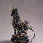 Xiezhi Divine Beast model standing on its black display base