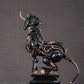 Rear view of the Xiezhi Divine Beast collectible building model