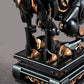 Tail and rear detail of the Xiezhi Divine Beast model
