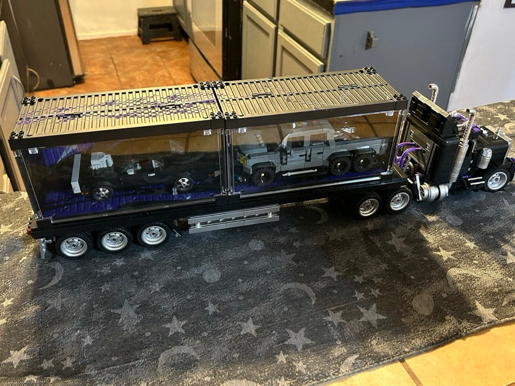 Second detail photo from the same Heavy Duty Truck build