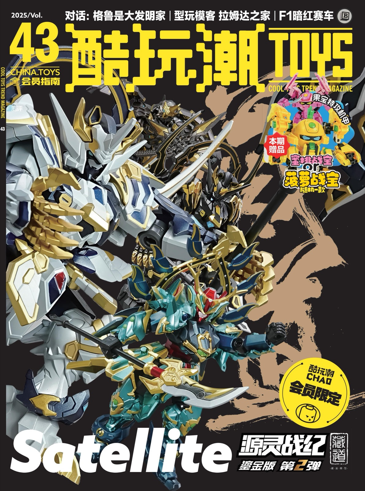 Cool Toys Trend magazine issue 43 cover