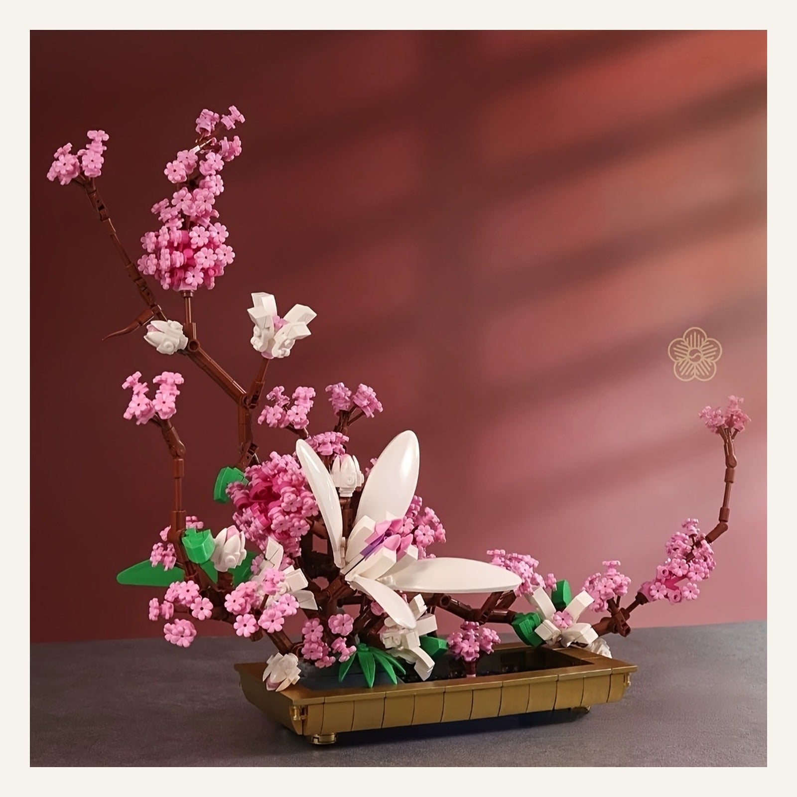 Clove Building Blocks 1000PCS for Adults - Home Office Shelf Decor product image 1