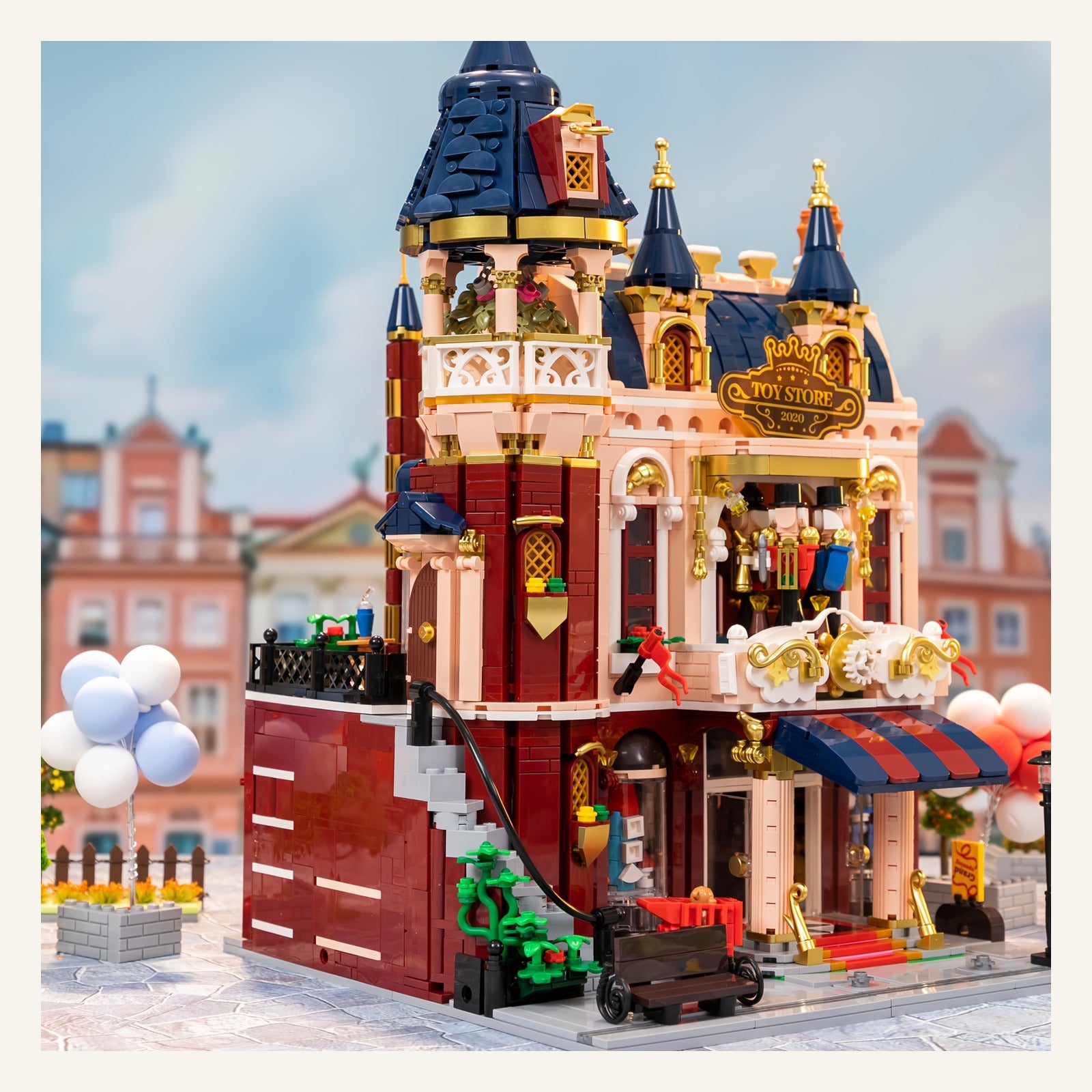 Toy Store Building Blocks set product image 1