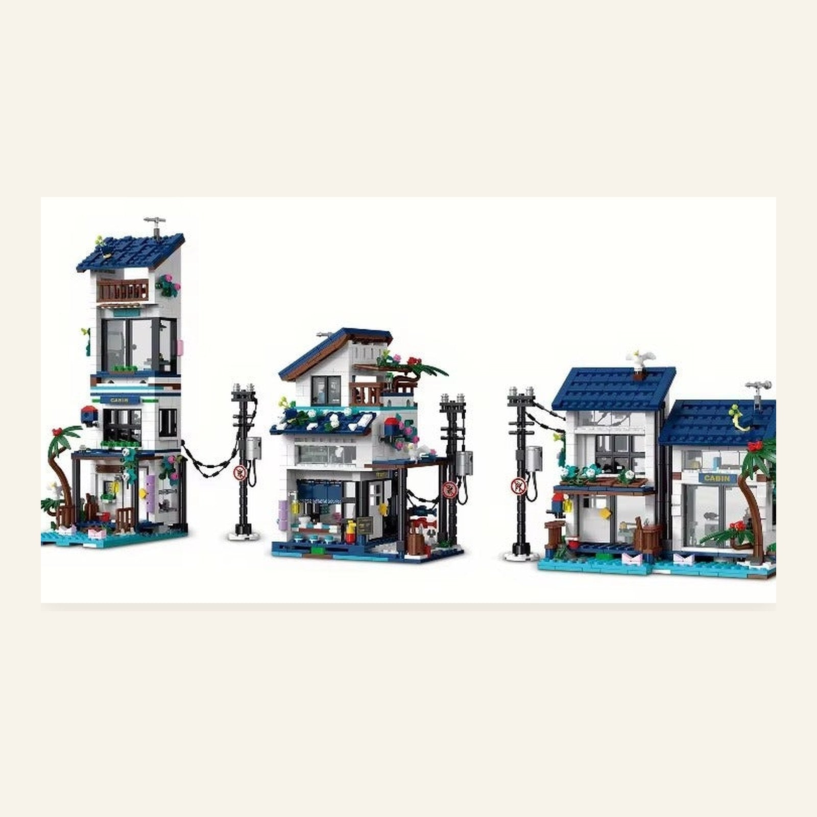 Beach House Building Blocks product image 1