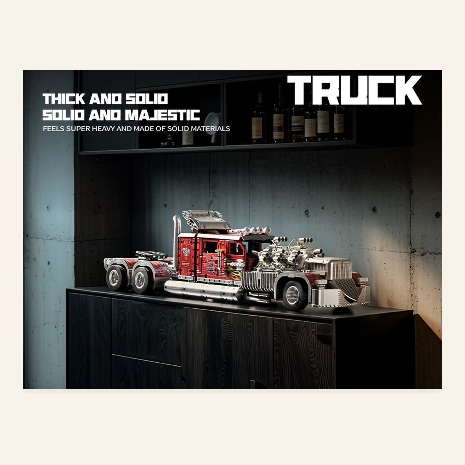 Heavy Truck Car Building Block Set (3485+ Pieces) product image 2